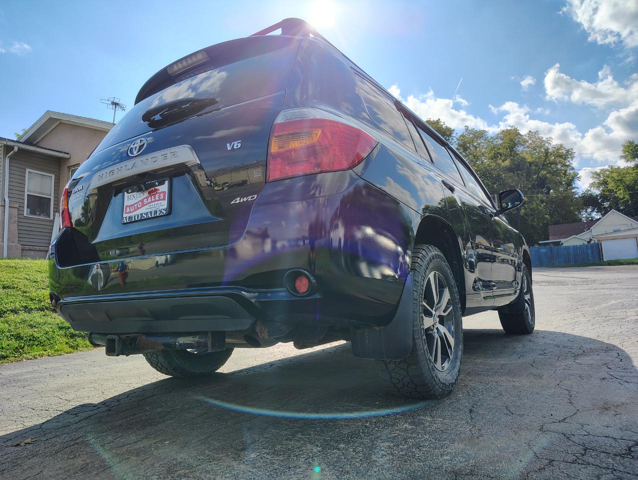 Toyota Highlander Base 4WD 2009