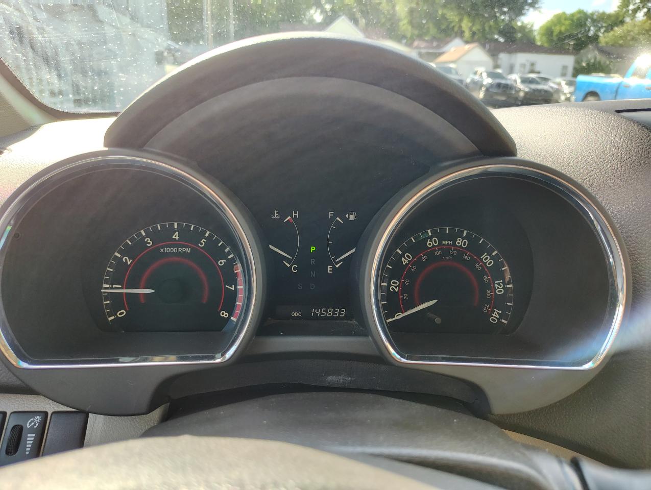 Toyota Highlander Base 4WD 2009