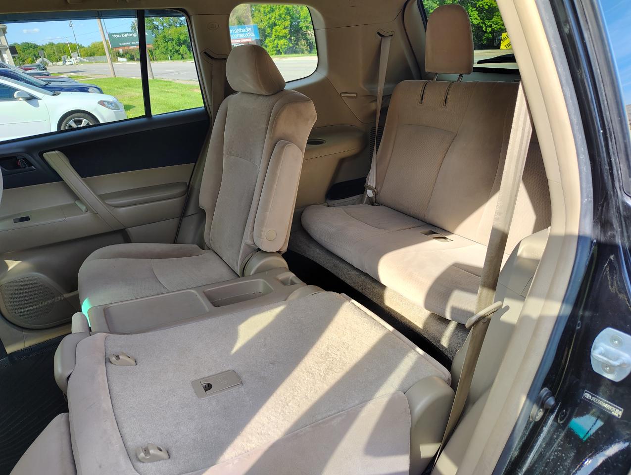 Toyota Highlander Base 4WD 2009