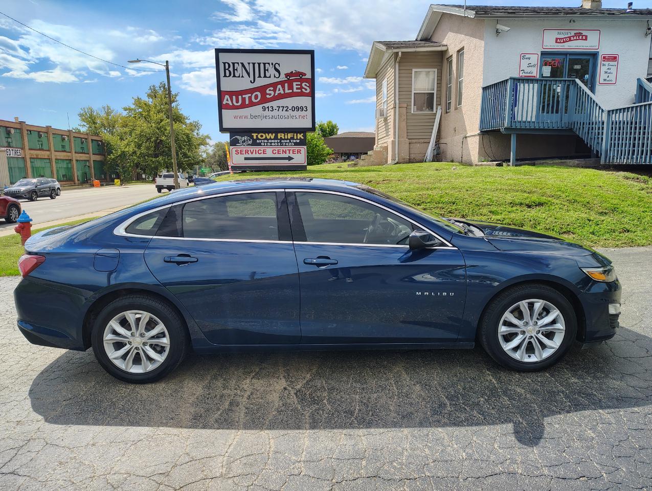 Chevrolet Malibu LT 2019
