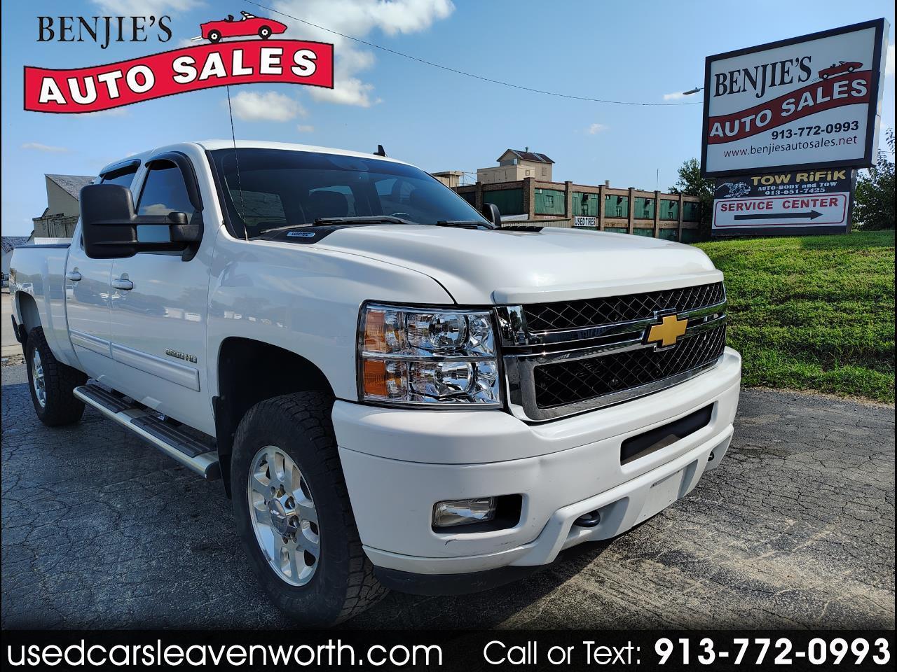 Chevrolet Silverado 2500HD LT Crew Cab 4WD 2014