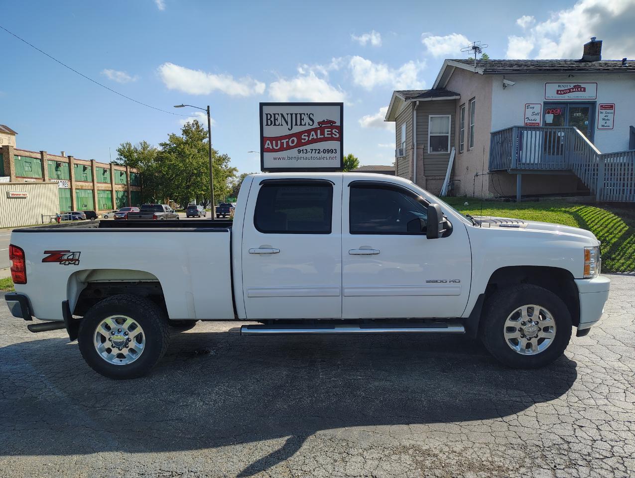 Chevrolet Silverado 2500HD LT Crew Cab 4WD 2014