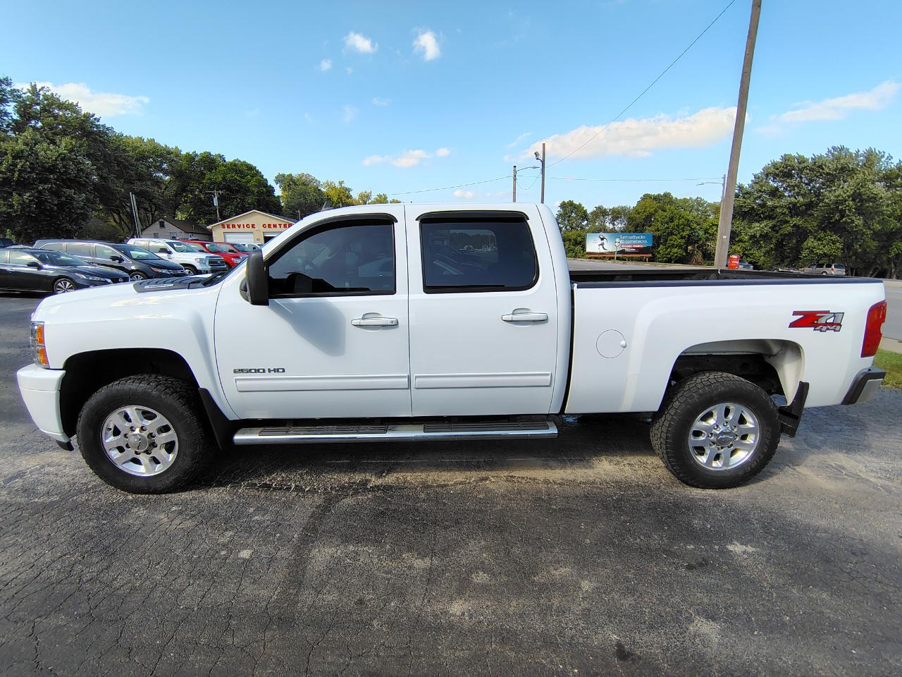 Chevrolet Silverado 2500HD LT Crew Cab 4WD 2014