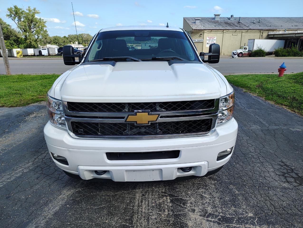 Chevrolet Silverado 2500HD LT Crew Cab 4WD 2014