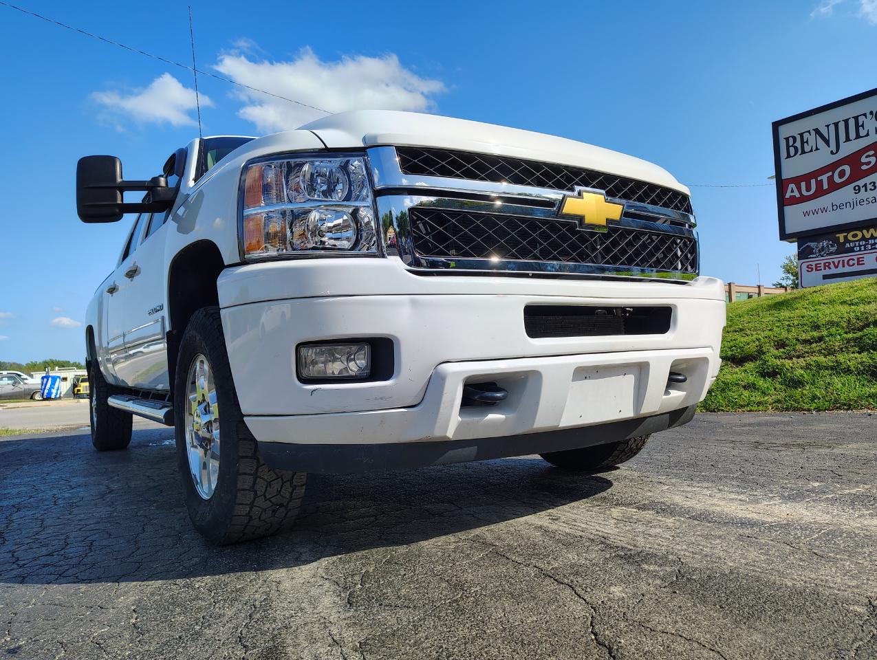 Chevrolet Silverado 2500HD LT Crew Cab 4WD 2014