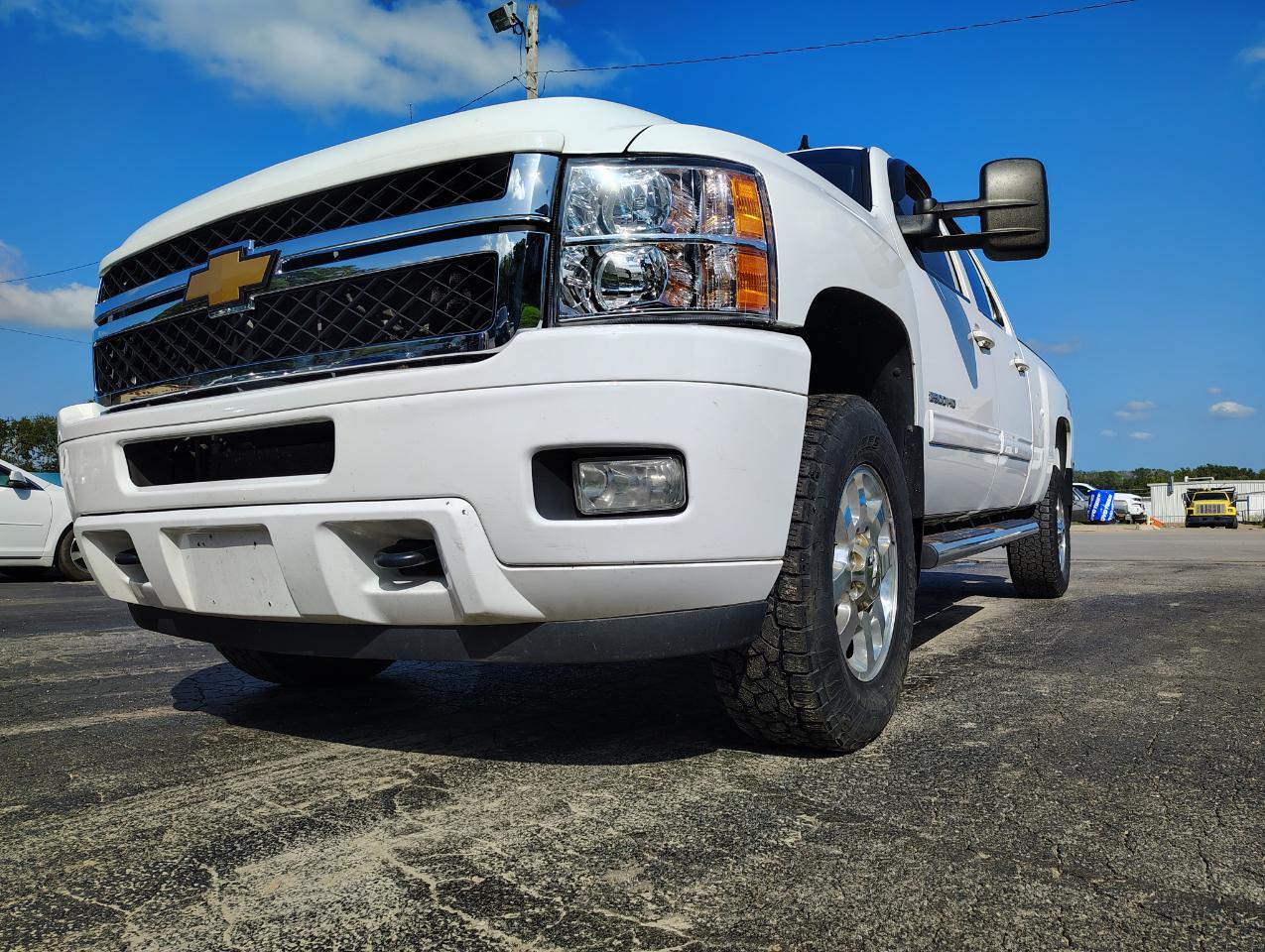 Chevrolet Silverado 2500HD LT Crew Cab 4WD 2014