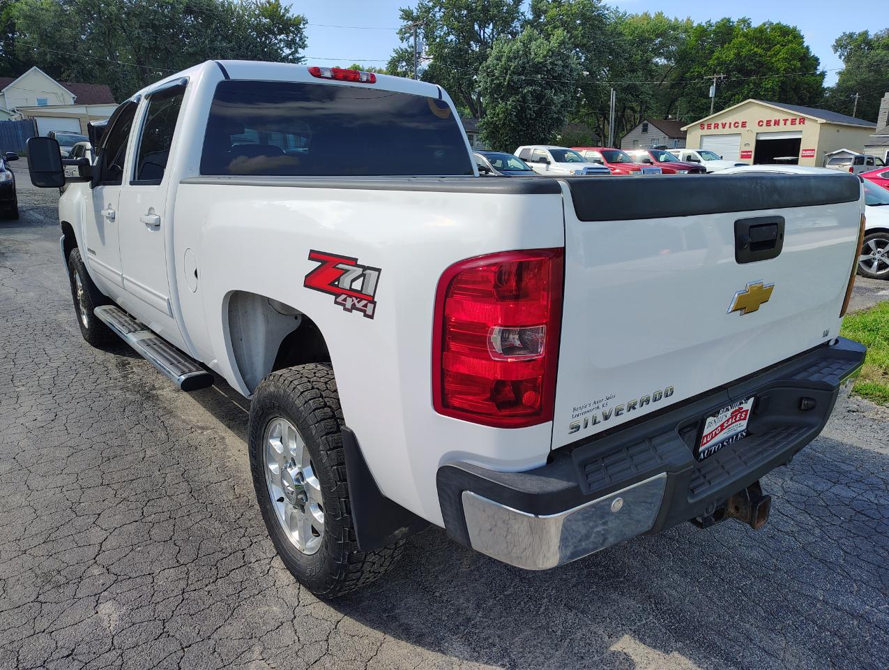 Chevrolet Silverado 2500HD LT Crew Cab 4WD 2014