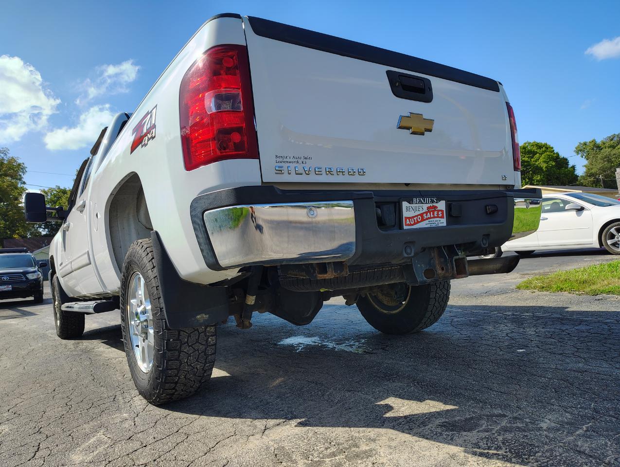 Chevrolet Silverado 2500HD LT Crew Cab 4WD 2014