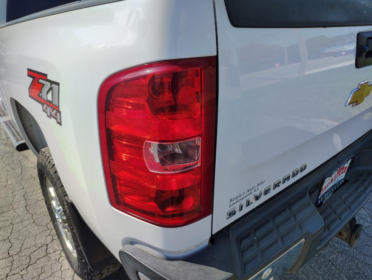 Chevrolet Silverado 2500HD LT Crew Cab 4WD 2014
