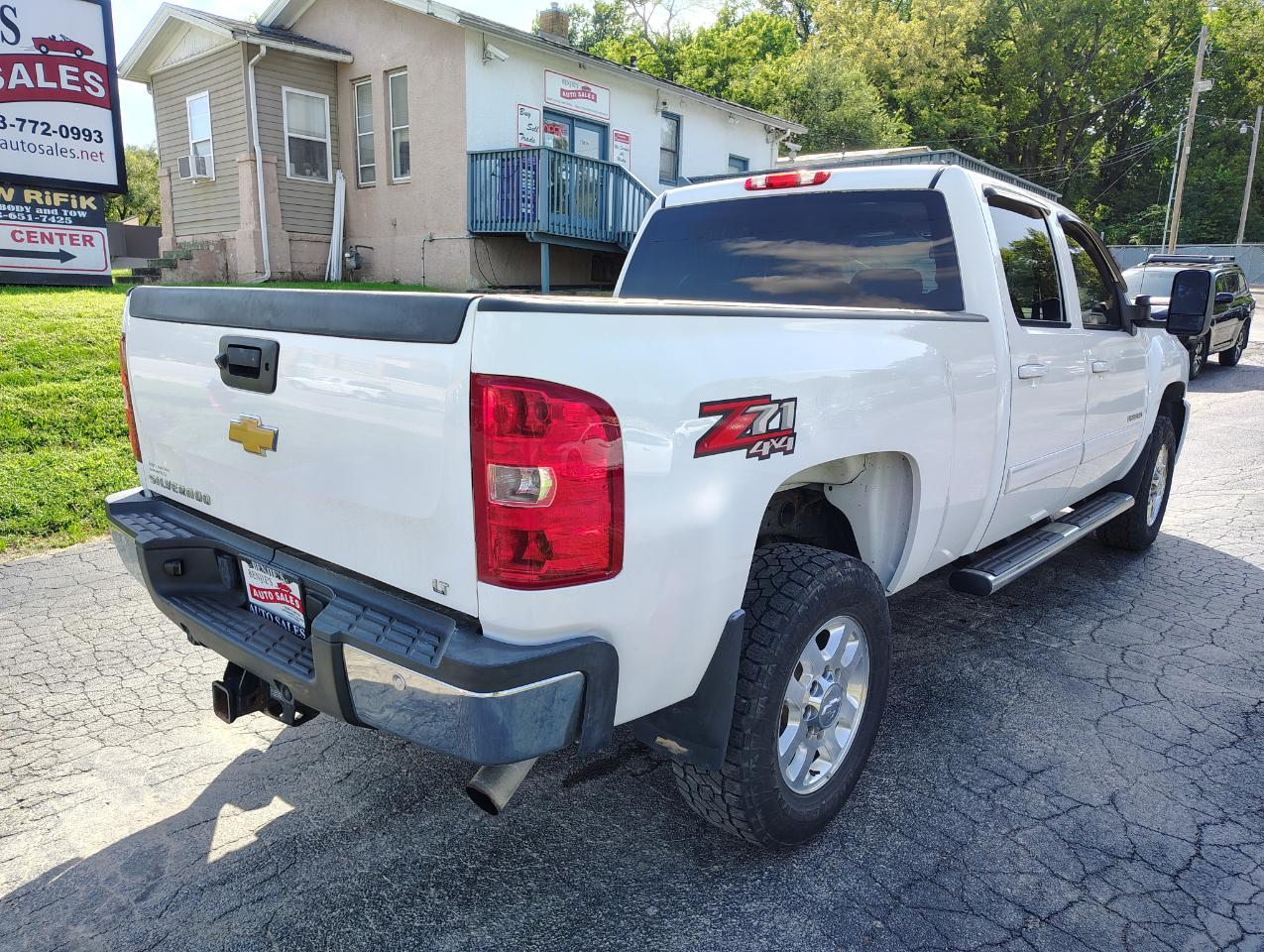 Chevrolet Silverado 2500HD LT Crew Cab 4WD 2014