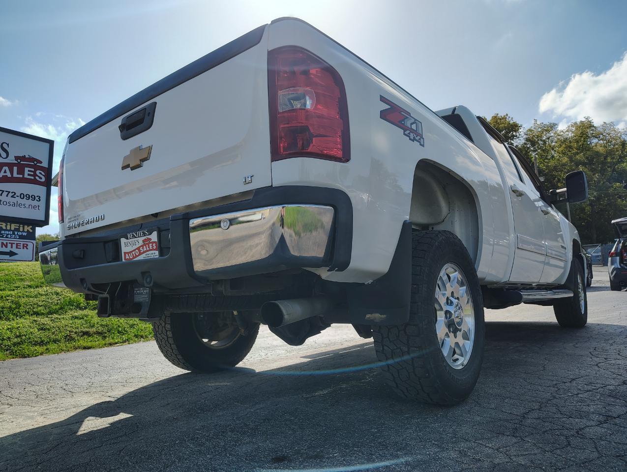 Chevrolet Silverado 2500HD LT Crew Cab 4WD 2014