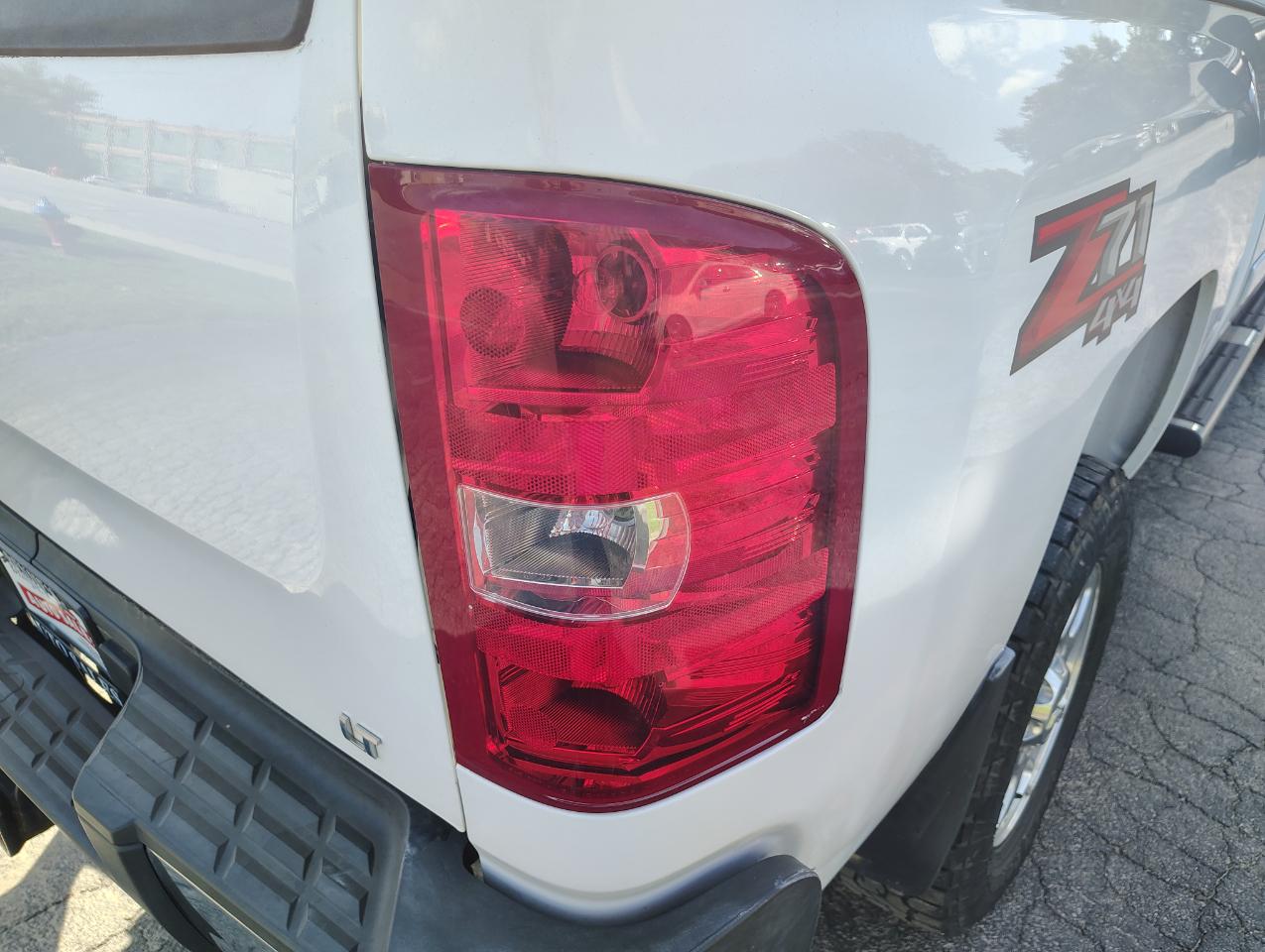 Chevrolet Silverado 2500HD LT Crew Cab 4WD 2014