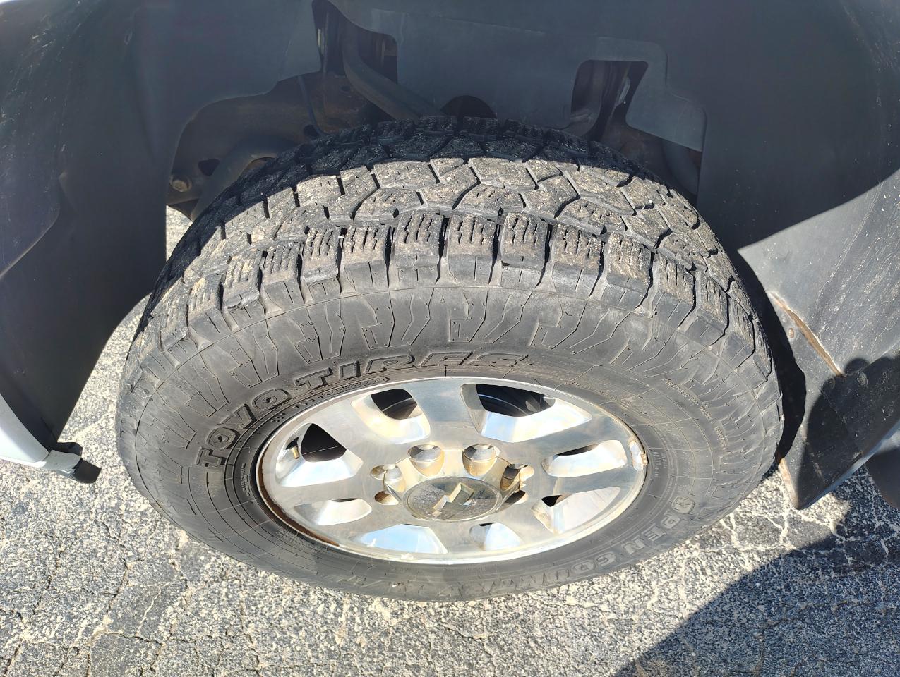 Chevrolet Silverado 2500HD LT Crew Cab 4WD 2014