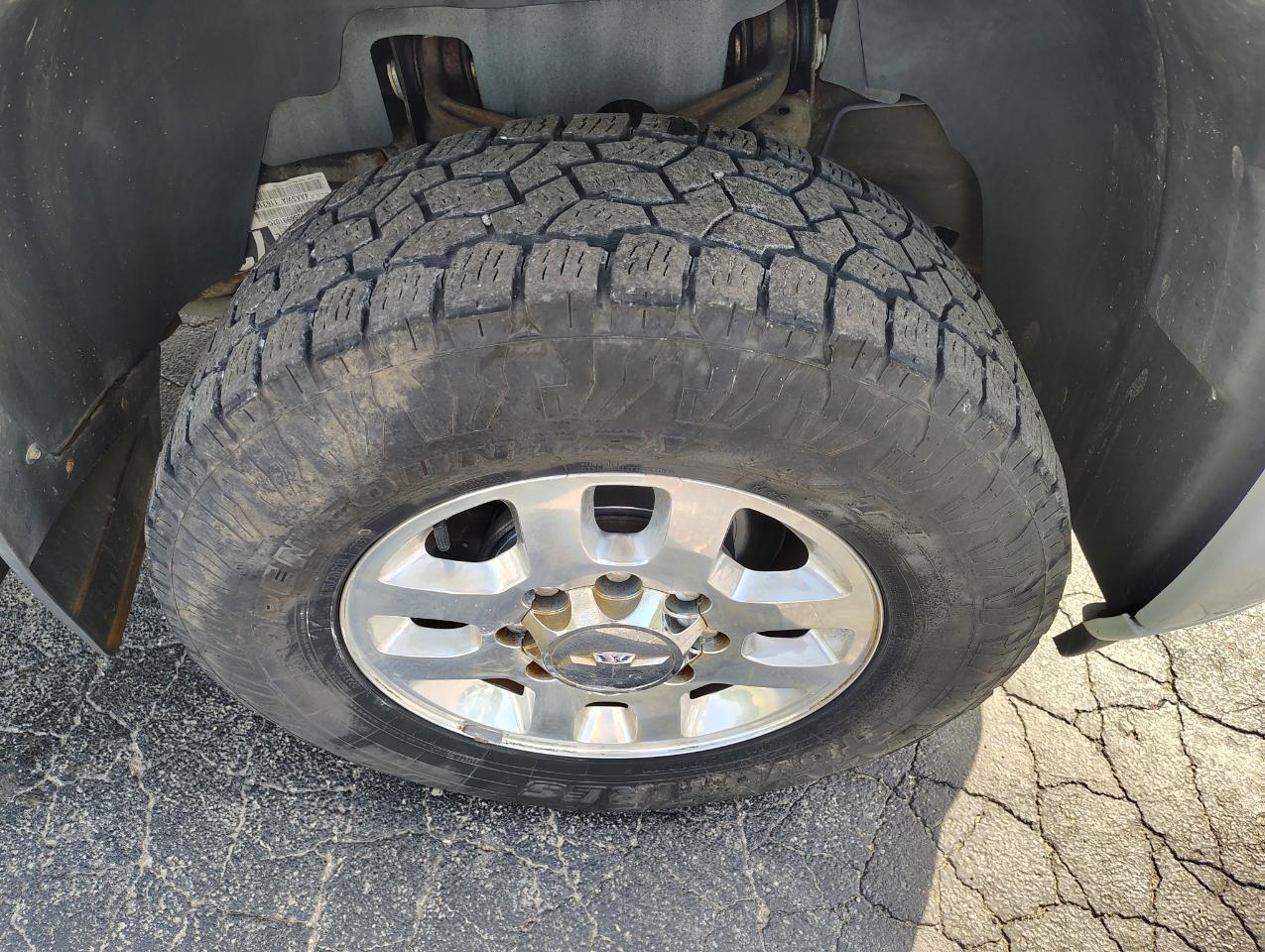 Chevrolet Silverado 2500HD LT Crew Cab 4WD 2014