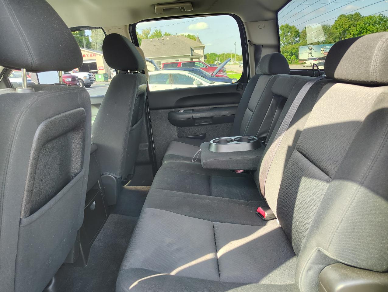 Chevrolet Silverado 2500HD LT Crew Cab 4WD 2014
