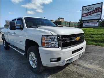 2014 Chevrolet Silverado 2500HD LT Crew Cab 4WD