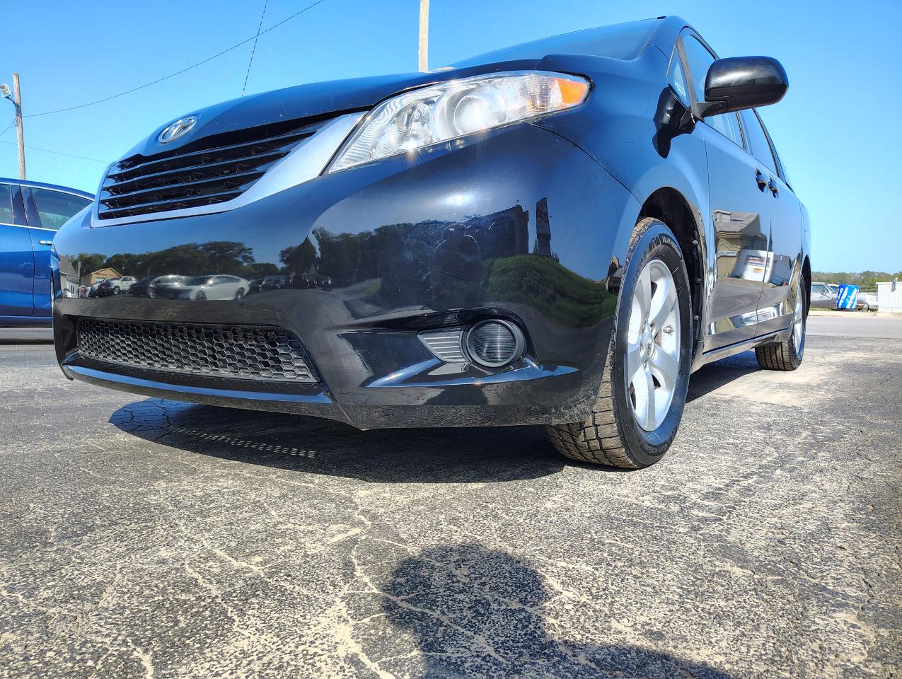 Toyota Sienna LE FWD 8-Passenger V6 2014