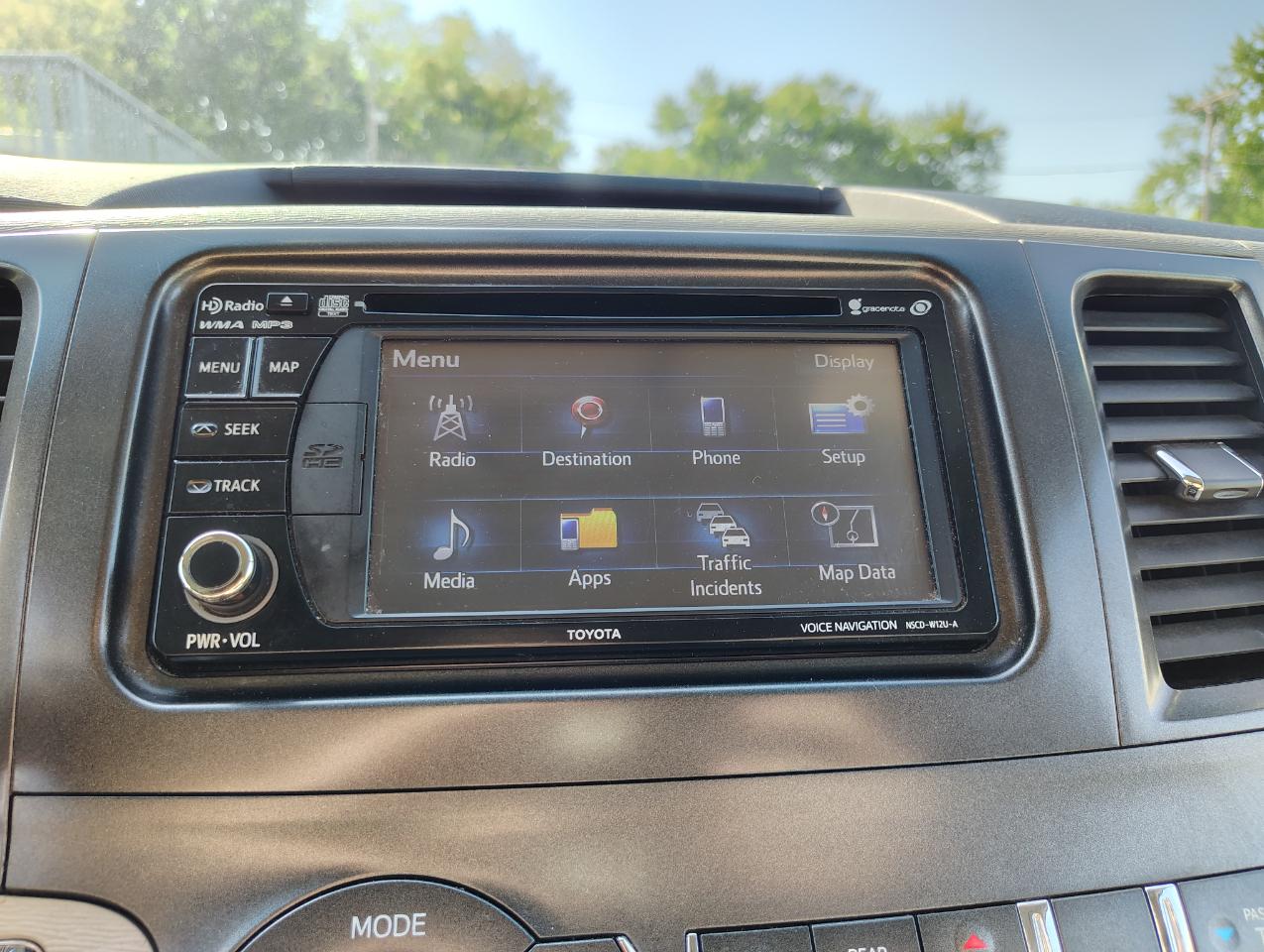 Toyota Sienna LE FWD 8-Passenger V6 2014