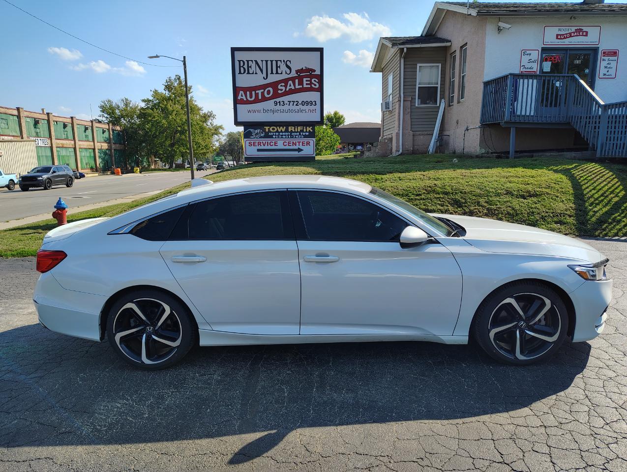 Honda Accord Sport CVT 2018