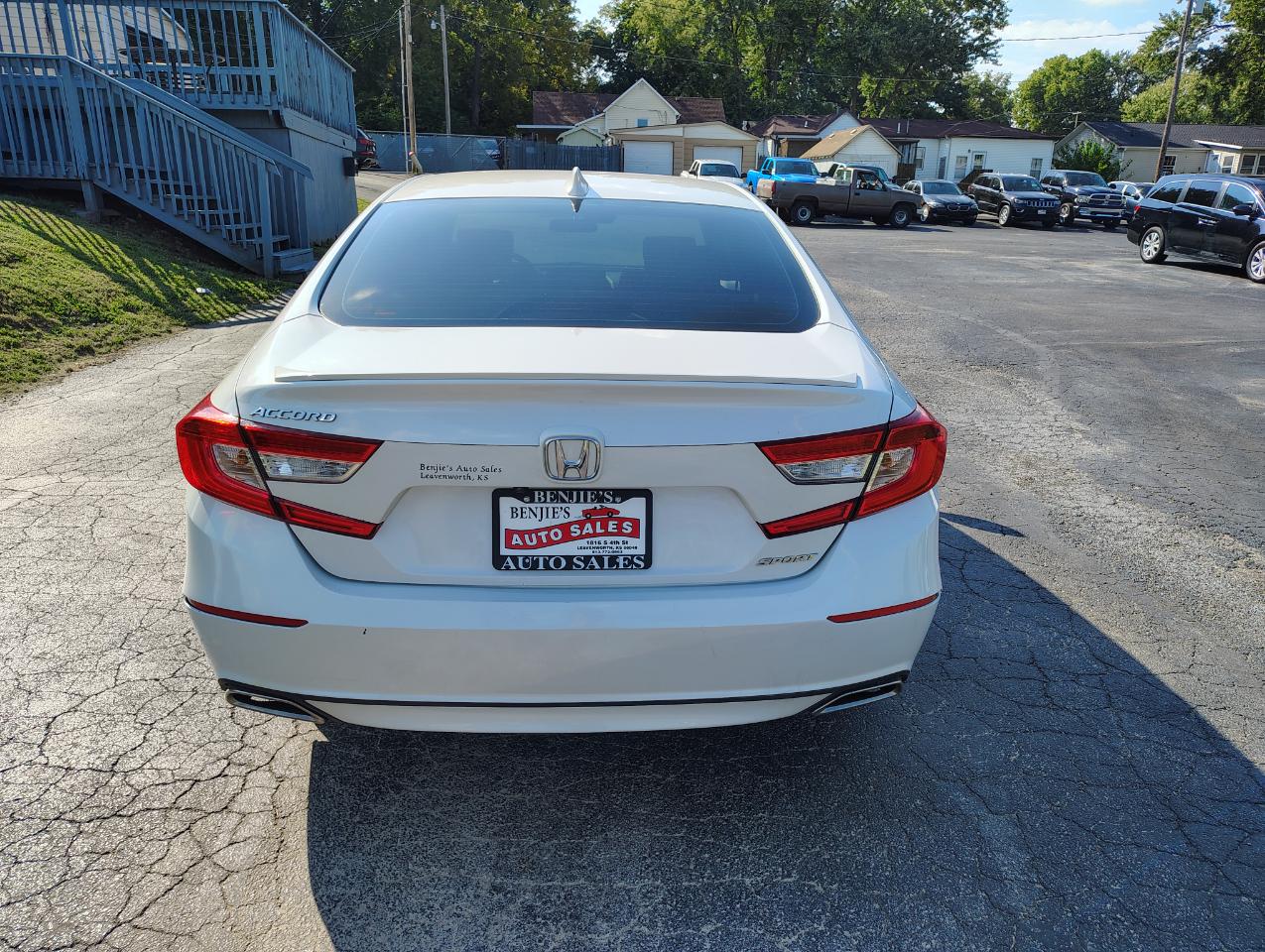 Honda Accord Sport CVT 2018
