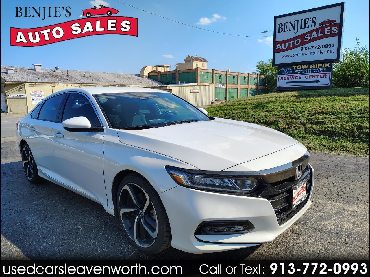 2018 Honda Accord Sport CVT