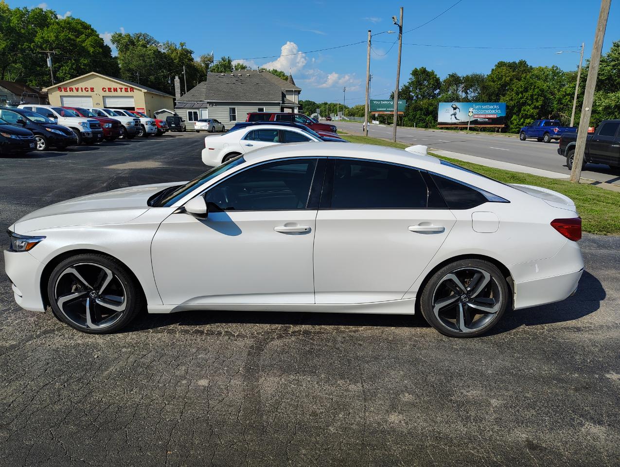 Honda Accord Sport CVT 2018