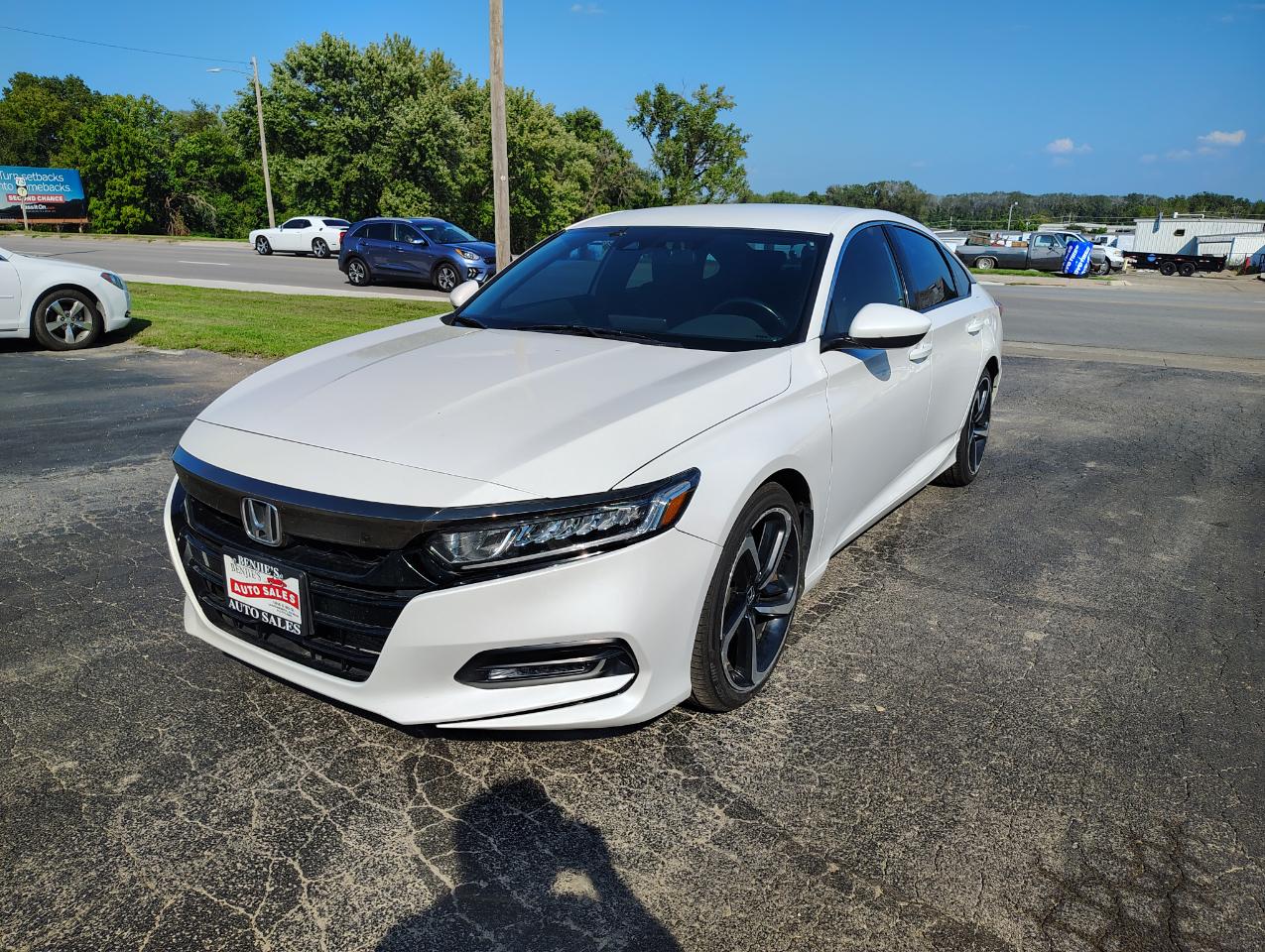 Honda Accord Sport CVT 2018