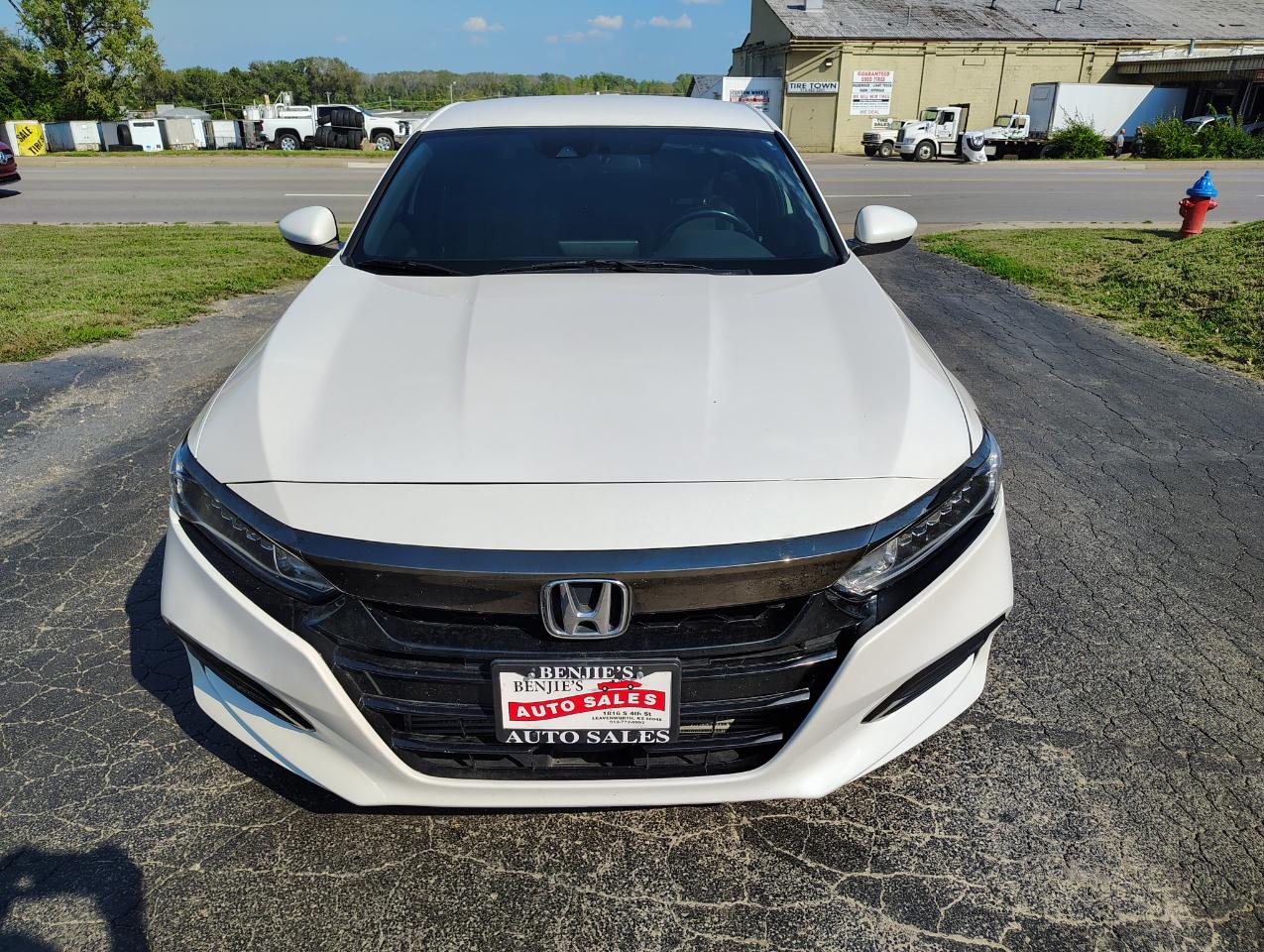 Honda Accord Sport CVT 2018
