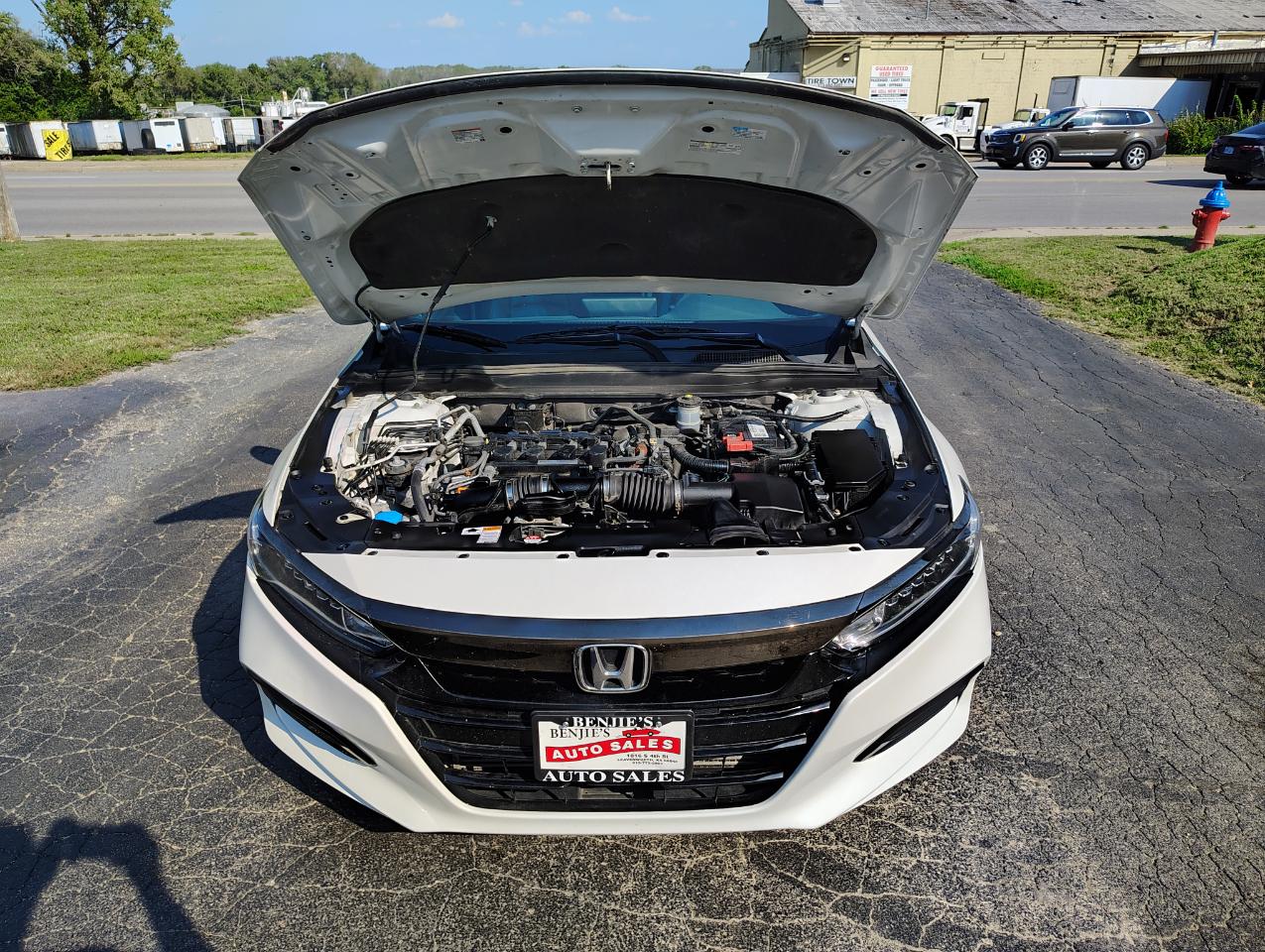 Honda Accord Sport CVT 2018