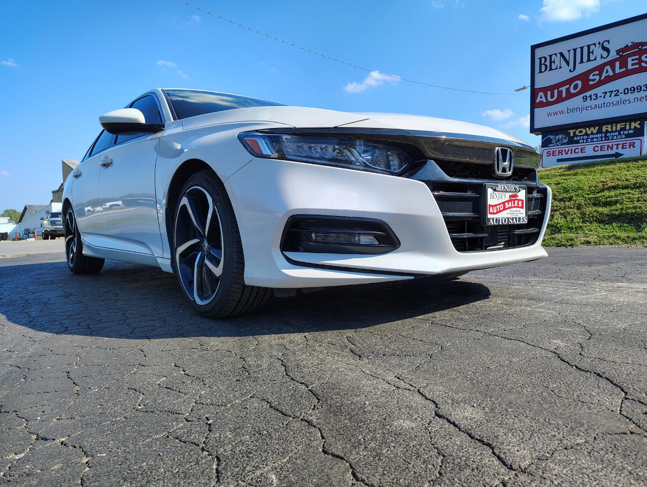 Honda Accord Sport CVT 2018