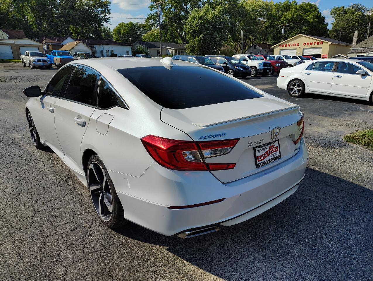 Honda Accord Sport CVT 2018
