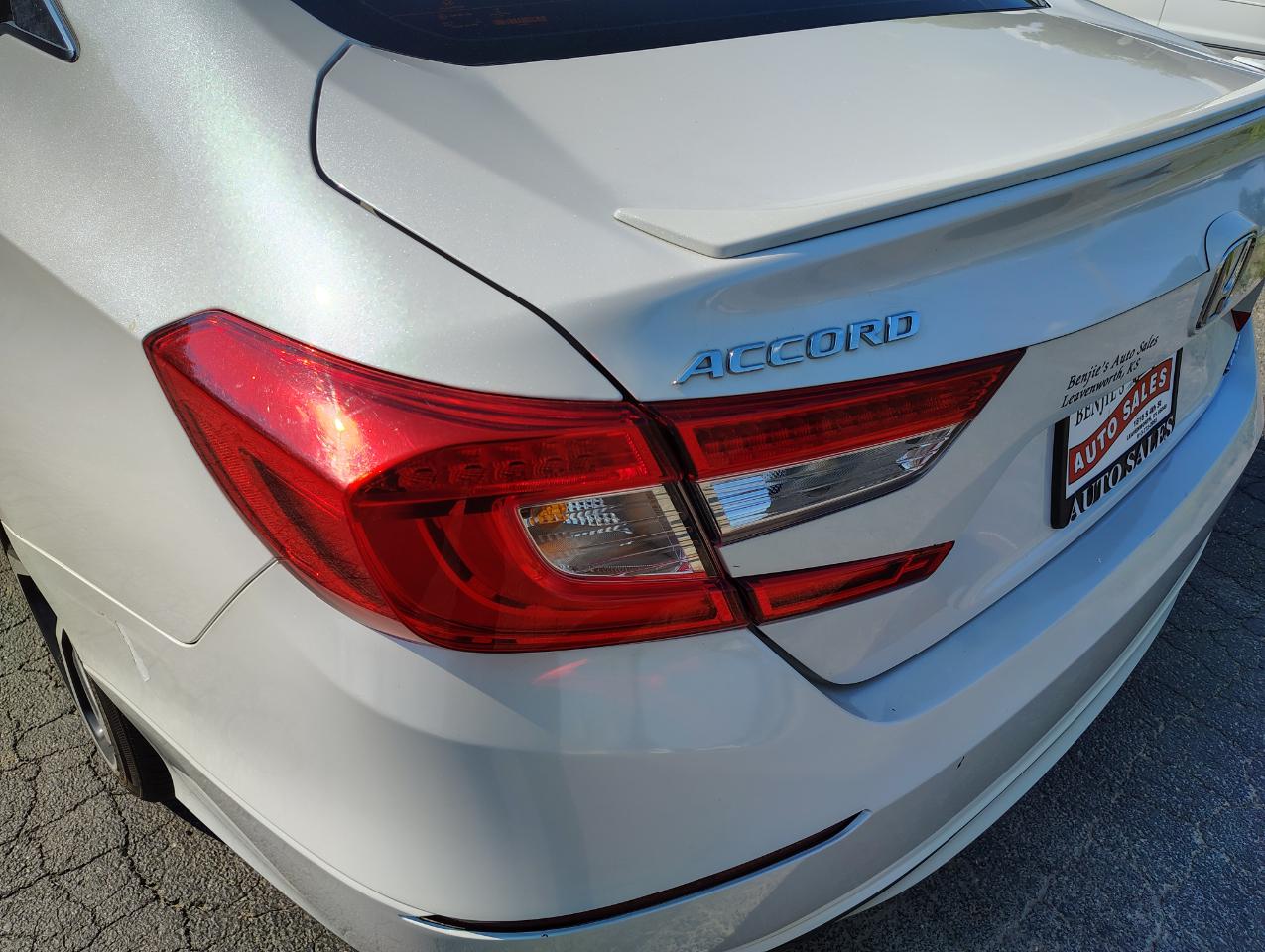 Honda Accord Sport CVT 2018