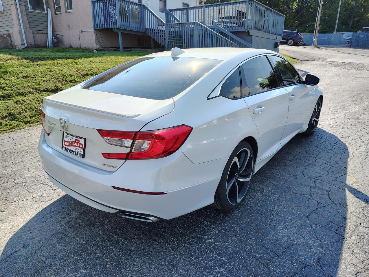 Honda Accord Sport CVT 2018
