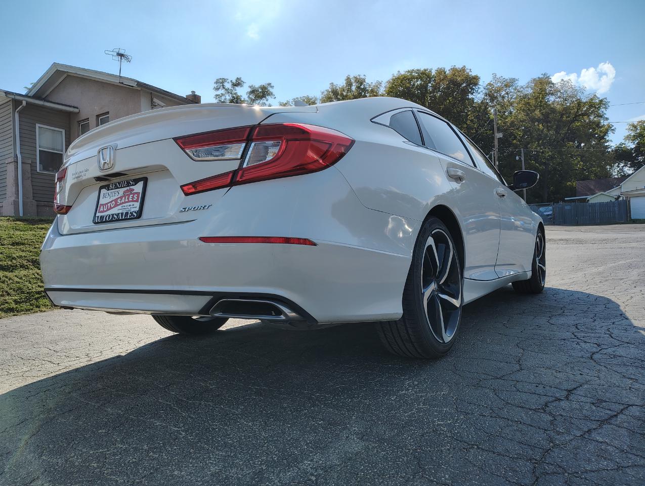 Honda Accord Sport CVT 2018