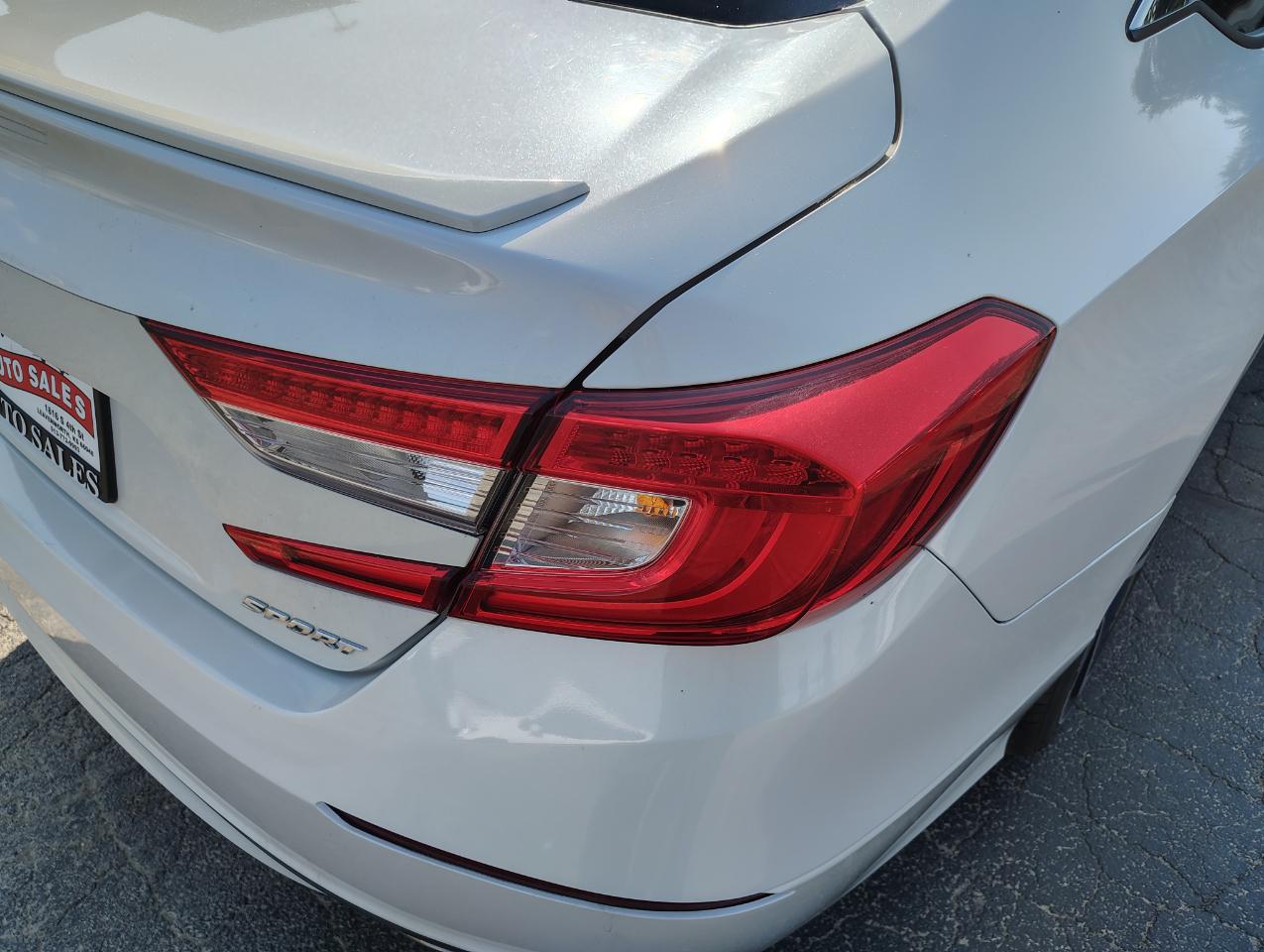 Honda Accord Sport CVT 2018
