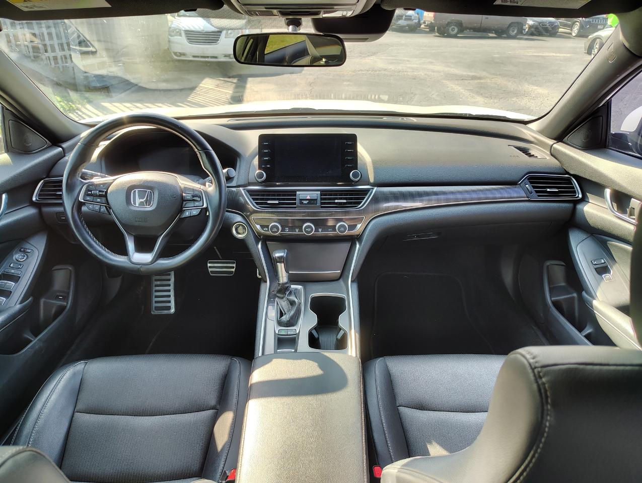 Honda Accord Sport CVT 2018