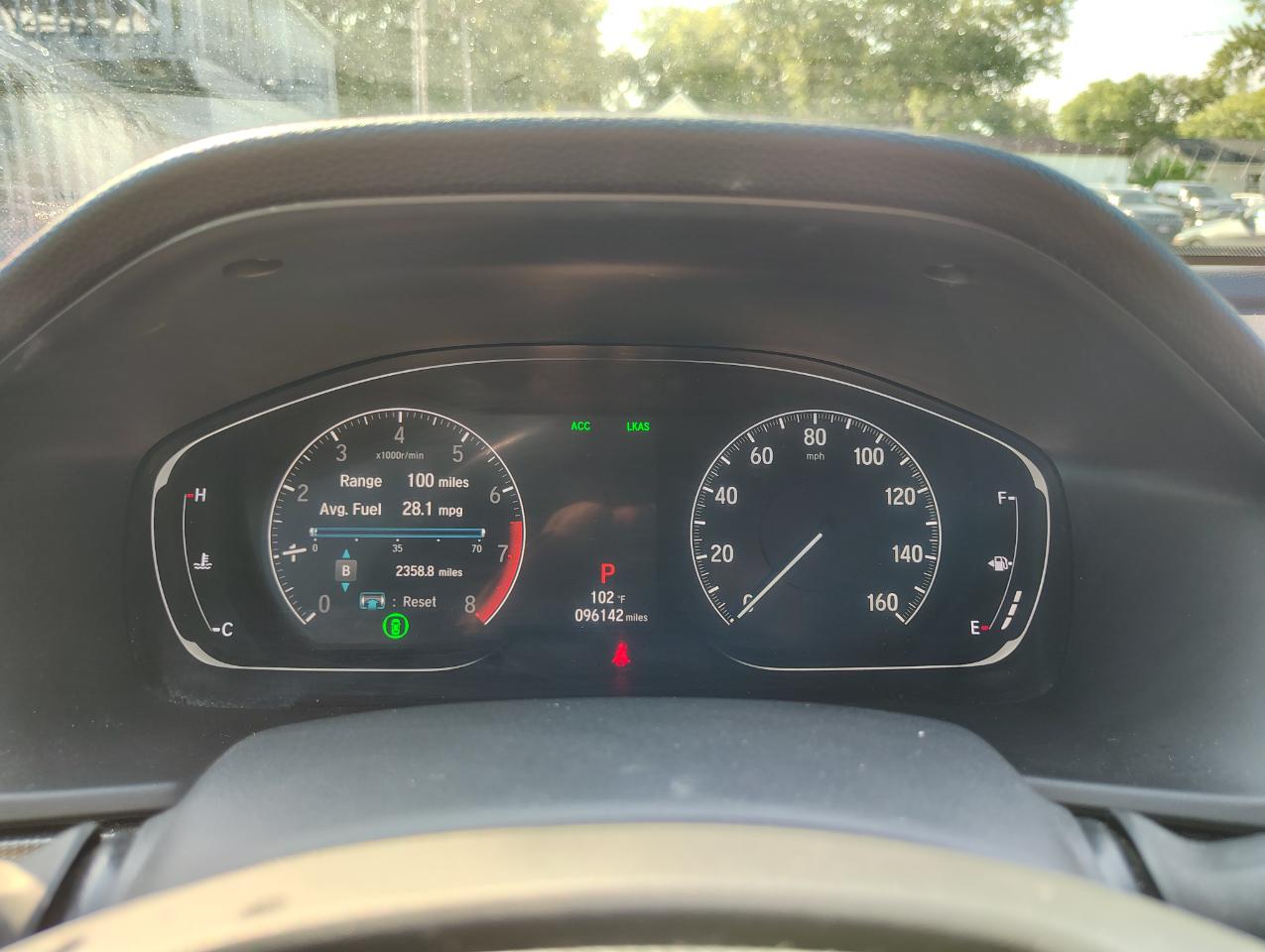 Honda Accord Sport CVT 2018