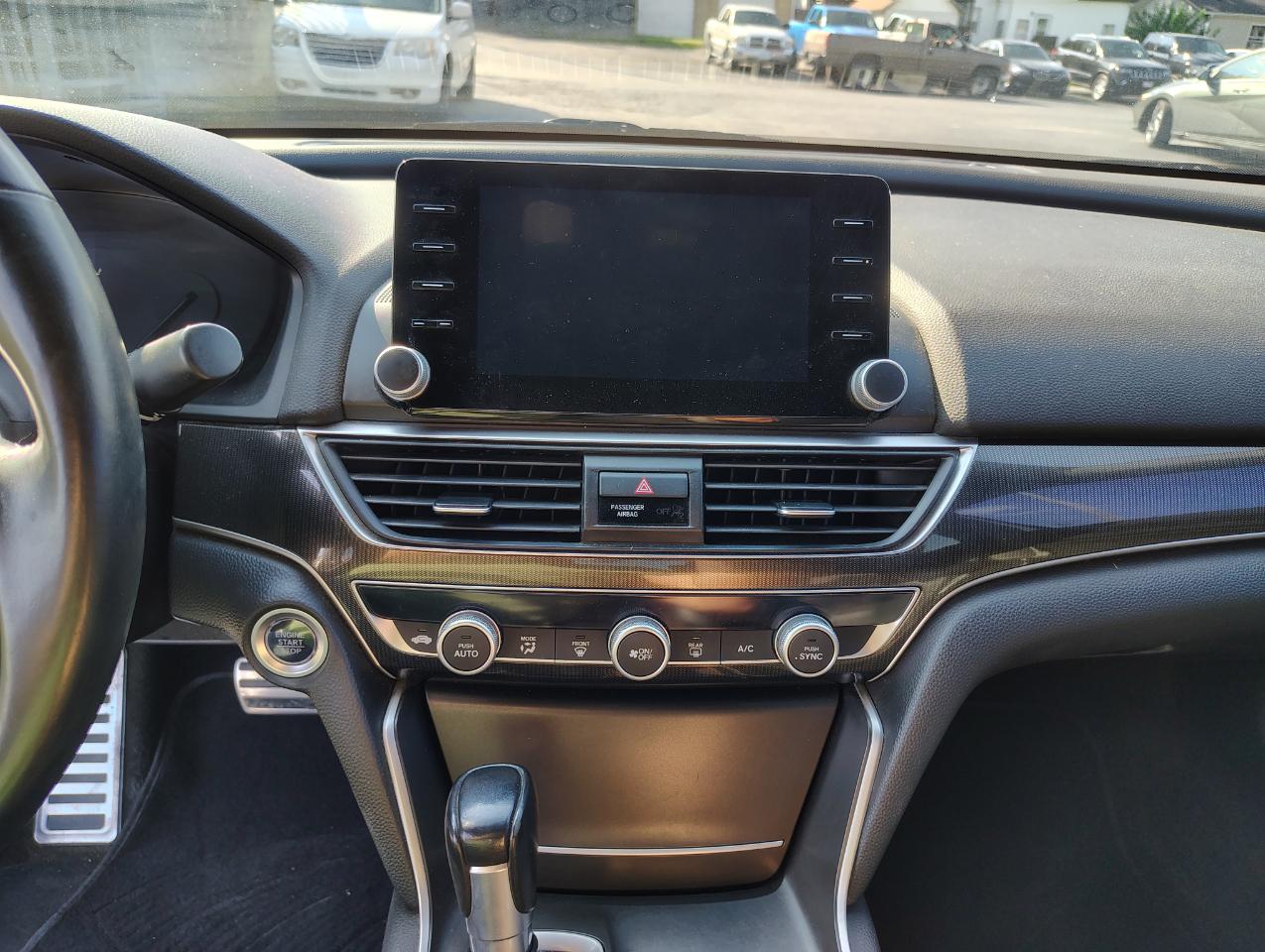 Honda Accord Sport CVT 2018