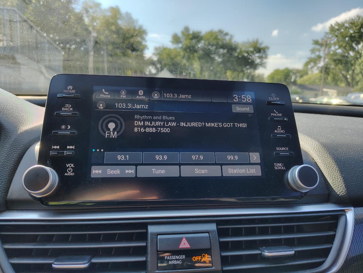 Honda Accord Sport CVT 2018