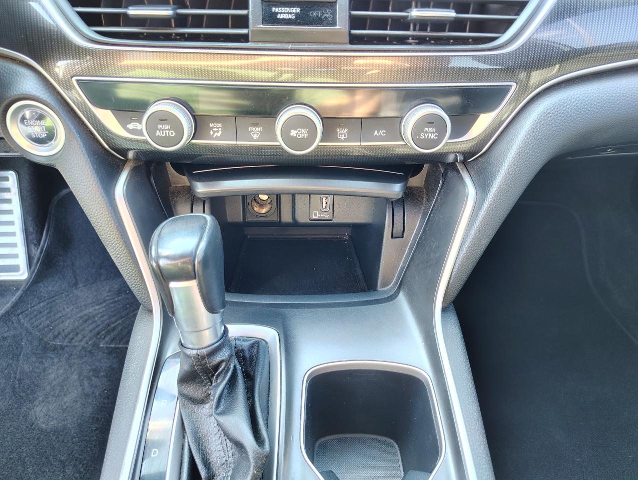 Honda Accord Sport CVT 2018