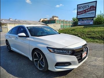 2018 Honda Accord Sport CVT