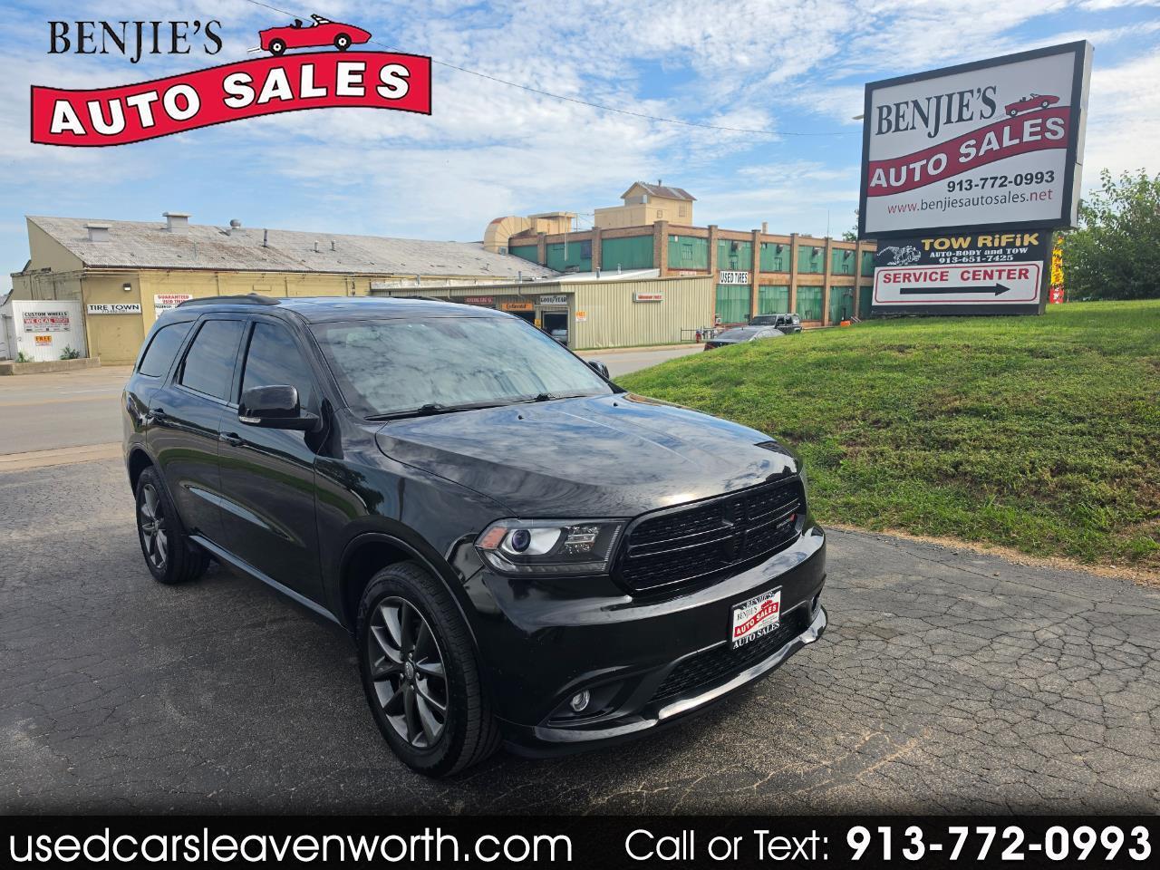 Dodge Durango GT AWD 2018