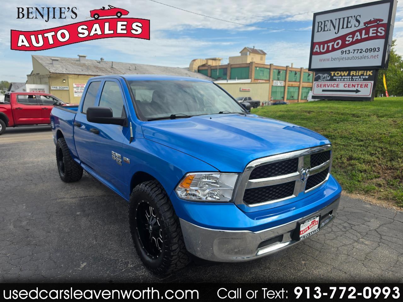RAM 1500 Classic Tradesman Quad Cab 4WD 2020