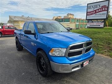 2020 RAM 1500 Classic Tradesman Quad Cab 4WD