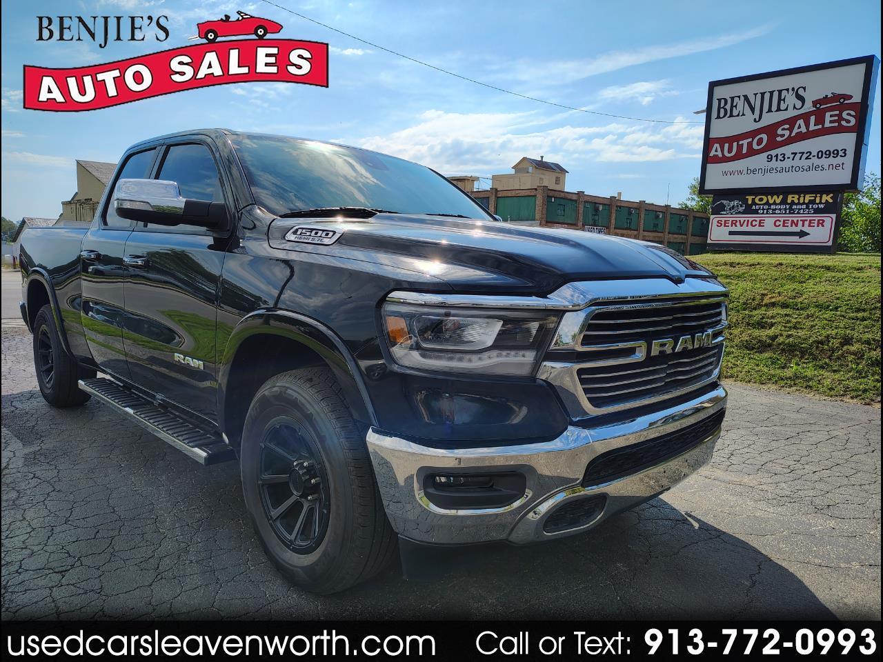 2019 RAM 1500 Laramie Quad Cab 4WD