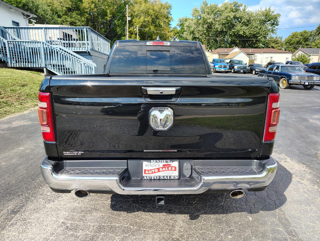 RAM 1500 Laramie Quad Cab 4WD 2019