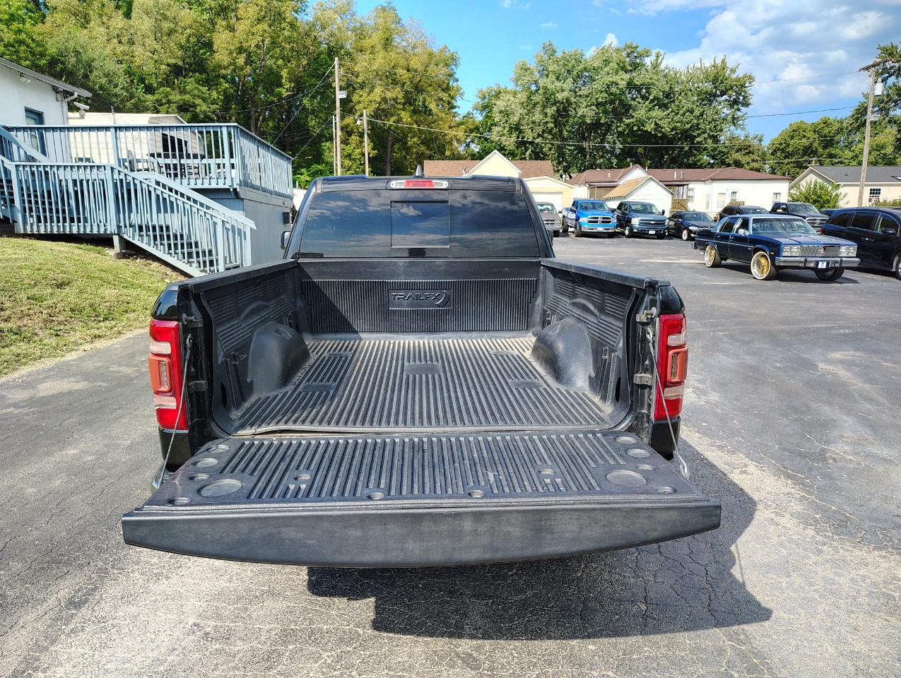 RAM 1500 Laramie Quad Cab 4WD 2019
