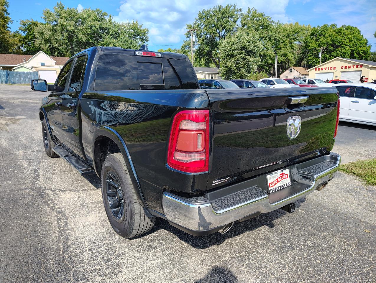 RAM 1500 Laramie Quad Cab 4WD 2019