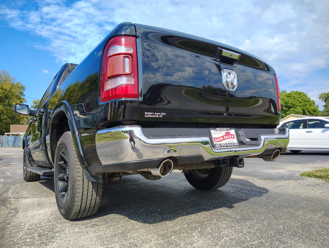 RAM 1500 Laramie Quad Cab 4WD 2019