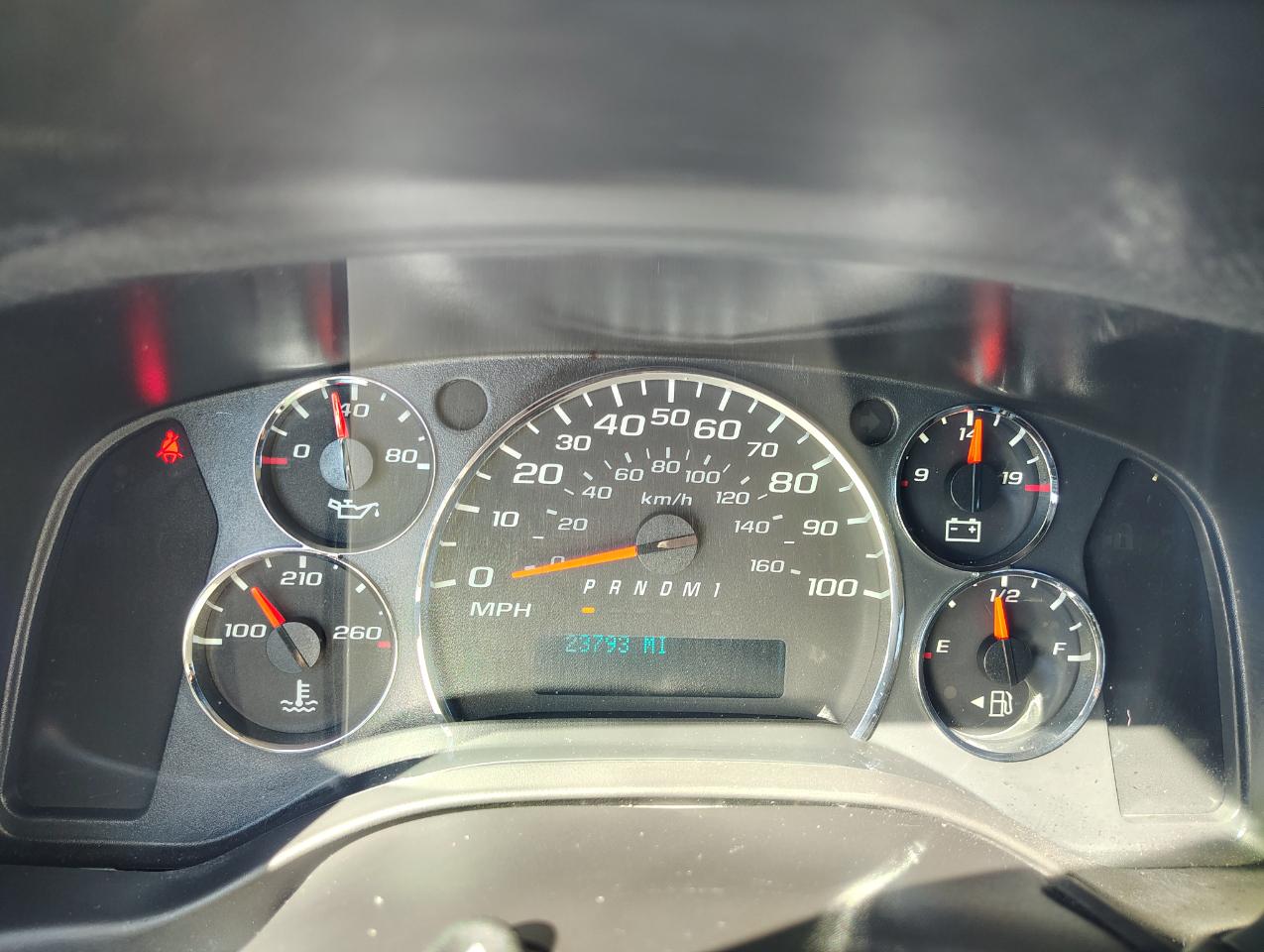 Chevrolet Express LS 2500 2013